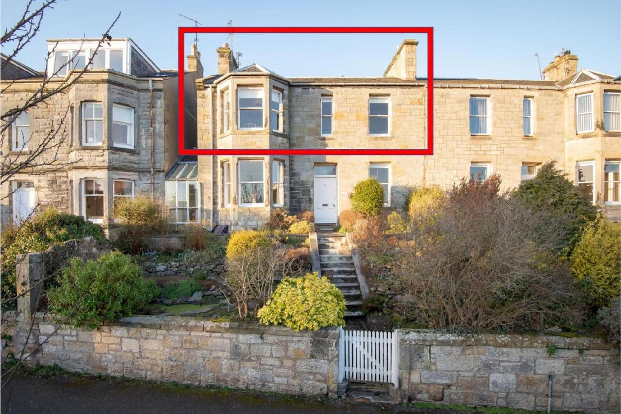 Magnolia Apartment St Andrews Exterior foto